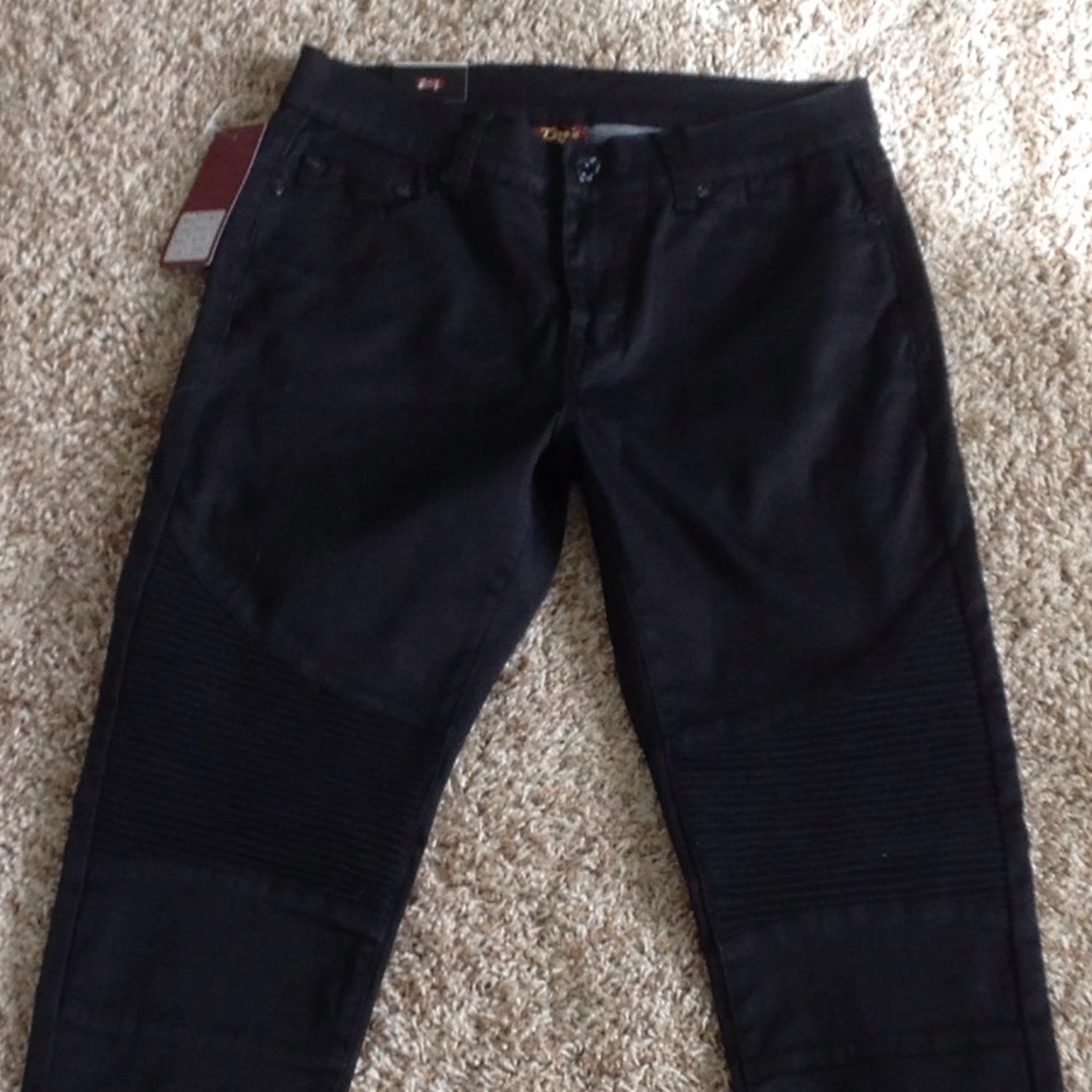 NWT Moto ribbed jeans
